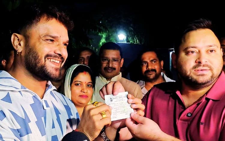 भोजपुरी एक्टर-सिंगर खेसारी 25 करोड़ की संपत्ति के मालिक, छपरा के राजद उम्मीदवार ने किया खुलासा