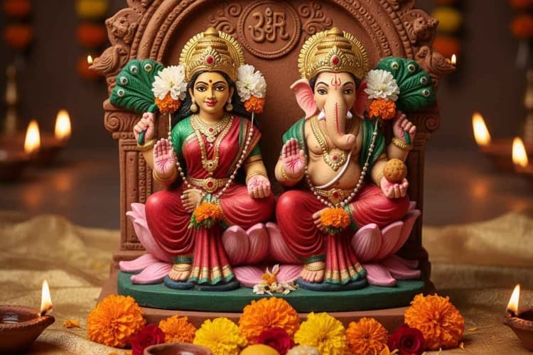 Diwali 2025: दिवाली पूजा के बाद लक्ष्मी-गणेश की मिट्टी की मूर्तियों का क्या करें, विसर्जित करें या घर में रखें? जानें सही नियम