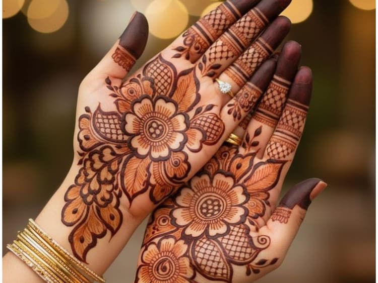 Latest Mehndi Designs for Diwali: इन लेटेस्ट मेहंदी डिजाइन से सजाएं अपनी हथेली,देखते ही सब पूछेंगे कहां से लगवाई