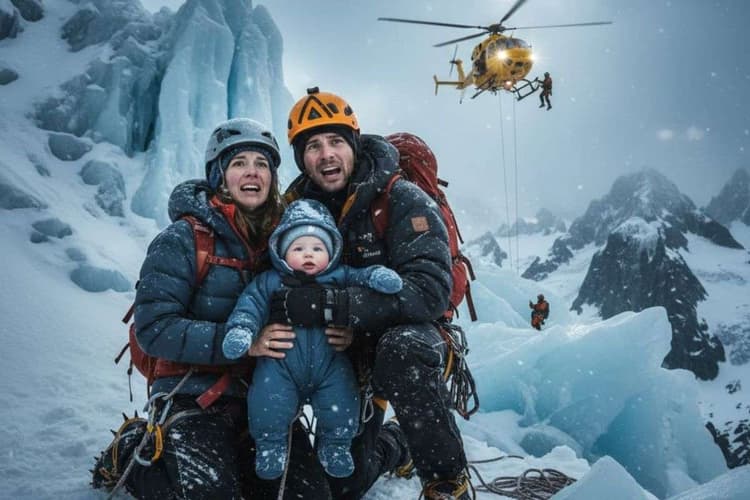 ‘एडवेंचर’ के नाम पर पागलपन! 9 महीने के बच्चे संग पोलैंड की सबसे ऊंची चोटी पर चढ़ गए मम्मी-पापा, वीडियो हुआ वायरल
