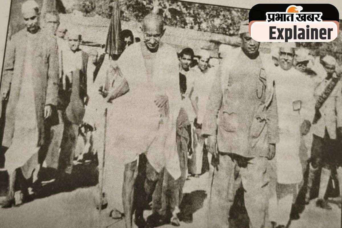 100 साल पहले झारखंड में महात्मा गांधी ने कराया था टाटा कंपनी के प्रबंधन और मजदूरों के बीच समझौता