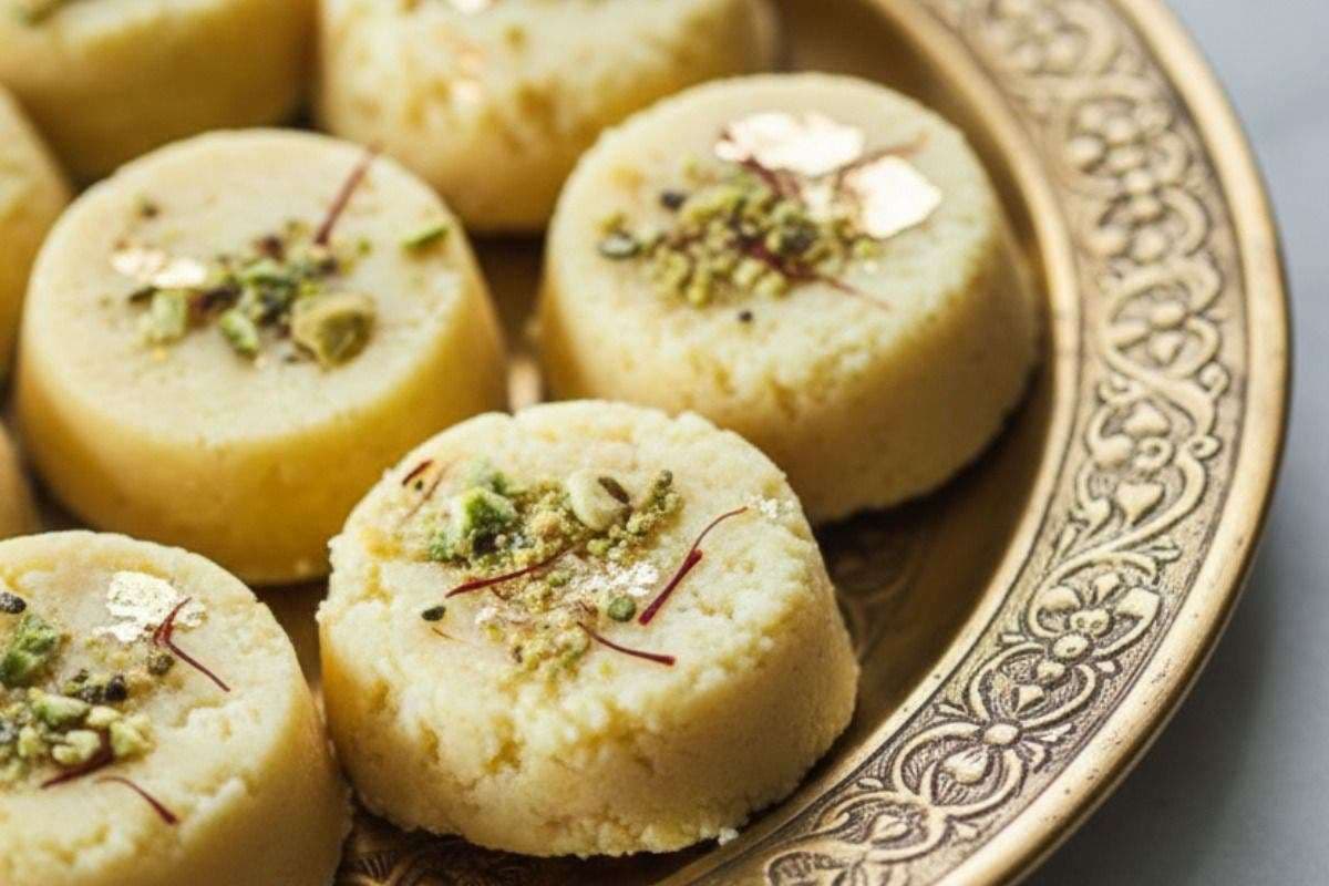 Malai Peda Recipe Malai Peda Recipe