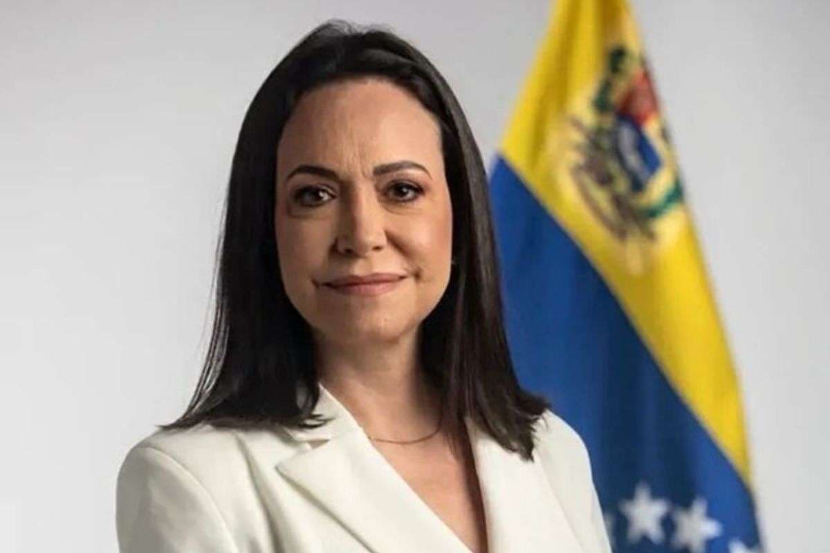 Maria corina machado 2025 Nobel Peace Prize
