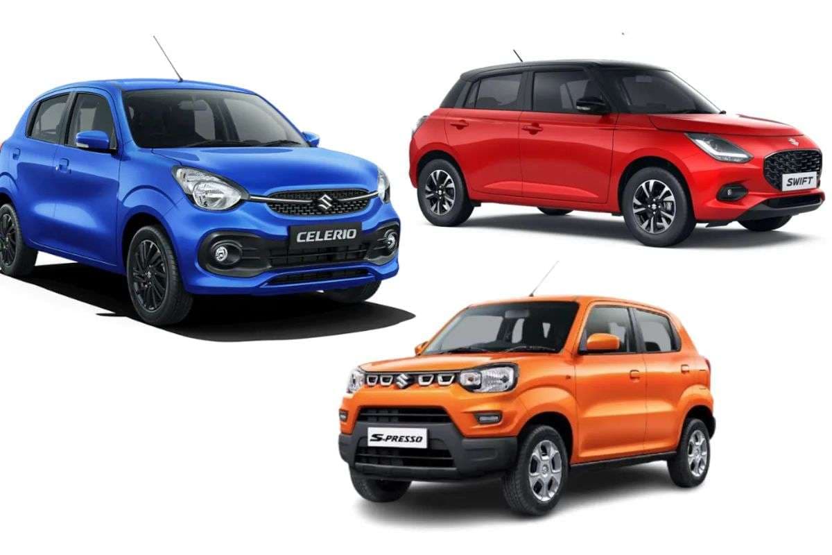 Maruti Suzuki Celerio S-Presso Swift