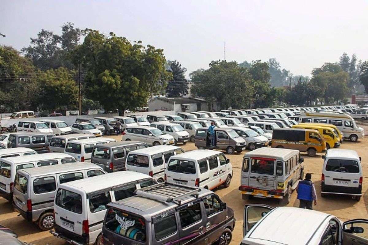 More than 4000 vehicles are unfit in Bhagalpur