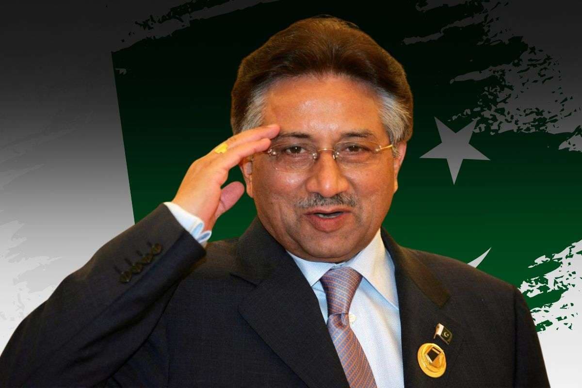 Musharraf Handed Pakistan Nuclear Bomb to us cia claim