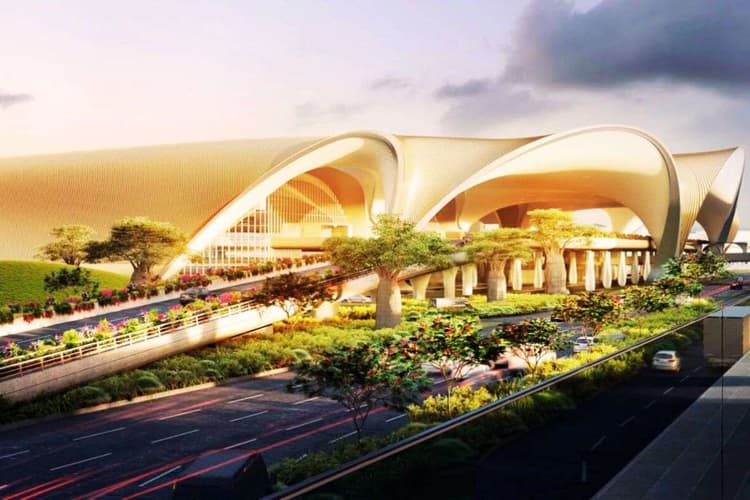 नवी मुंबई एयरपोर्ट का झारखंड कनेक्शन, 92 मीटर पहाड़ काटकर बना मजबूत व सुरक्षित रन-वे, पीएम आज करेंगे उद्घाटन