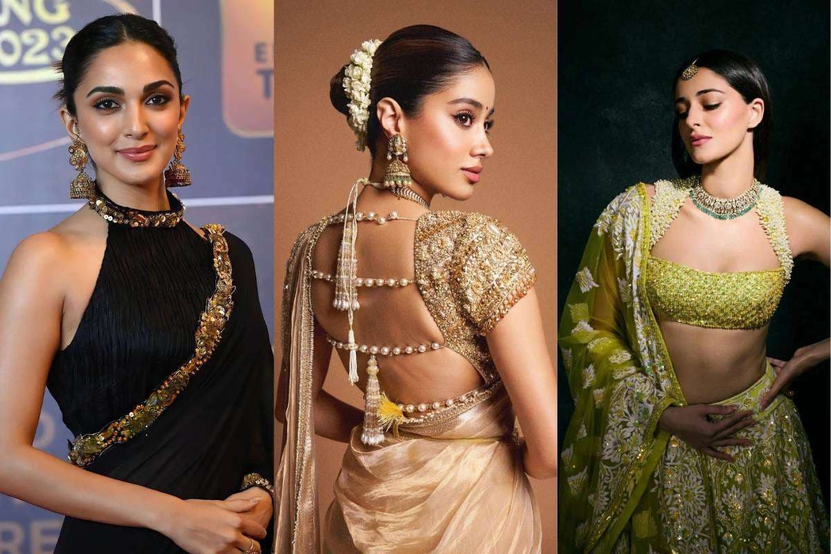 New Blouse Design 2025 New Blouse Design 2025