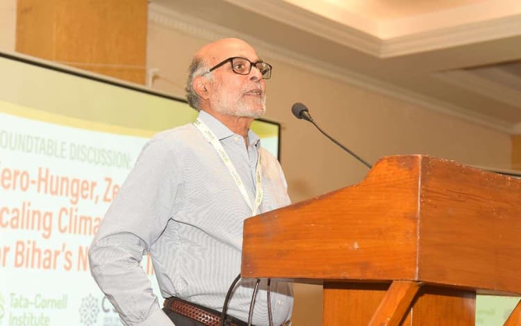 बिहार की धरती पर उम्मीद का सूरज, स्मार्ट खेती से ‘जीरो हंगर, जीरो कार्बन’ का लक्ष्य होगा हासिल