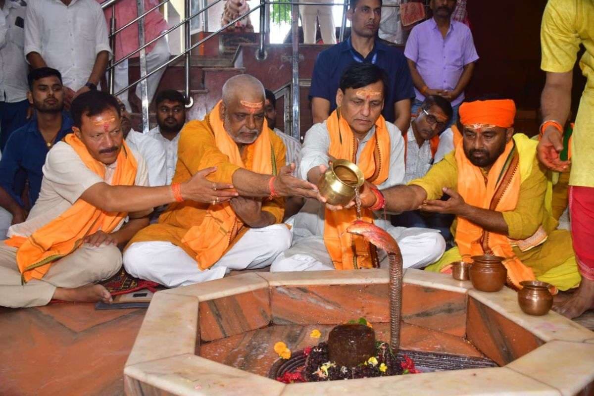 Nityanand Rai said that my wrestler will defeat Tejashwi in Raghopur