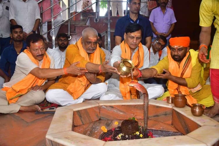 बिहार चुनाव को लेकर नित्यानंद राय का दावा, कहा- राघोपुर में तेजस्वी को हराएगा मेरा पहलवान