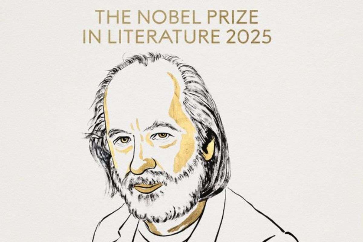 Nobel 2025 Literature Announced Laszlo Krasznahorkai visionary work midst of apocalyptic terror Nobel 2025 Literature Announced Laszlo Krasznahorkai visionary work midst of apocalyptic terror