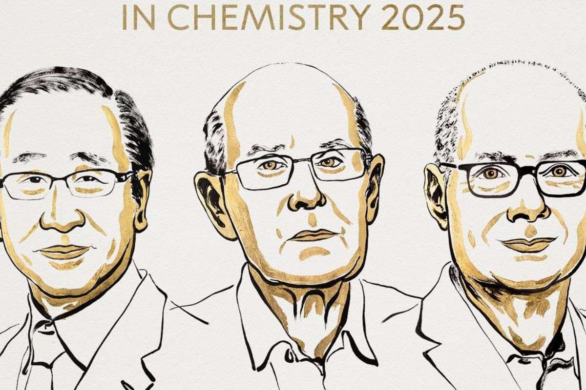 Nobel Chemistry Prize 2025 Kitagawa Robson Yaghi MOF Discovery