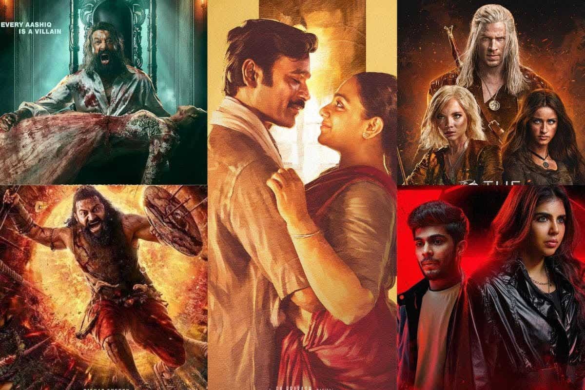 OTT Release This Week 27-31 October: рдЕрдХреНрдЯреВрдмрд░ рдХреЗ рдЖрдЦрд┐рд░реА рд╣рдлреНрддреЗ рдореЗрдВ рдУрдЯреАрдЯреА рдкрд░ рджрд╕реНрддрдХ рджреЗрдиреЗ рдЬрд╛ рд░рд╣реА рдпреЗ рд╢рд╛рдирджрд╛рд░ рдлрд┐рд▓реНрдореЗрдВ-рд╕реАрд░реАрдЬ, рджреЗрдЦрд┐рдП рдкреВрд░реА рд▓рд┐рд╕реНрдЯ