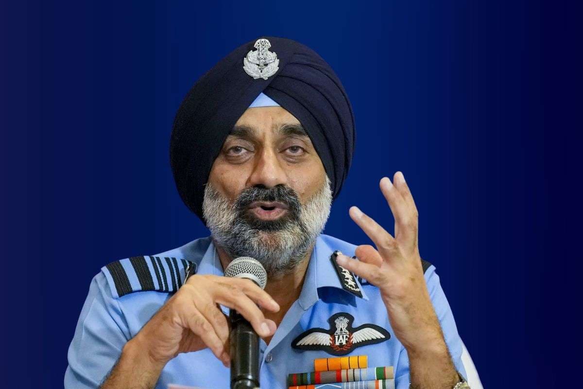 Operation Sindoor IAF Chief AP Singh Reveals 4 5 fighter jets downed Operation Sindoor IAF Chief AP Singh Reveals 4 5 fighter jets downed