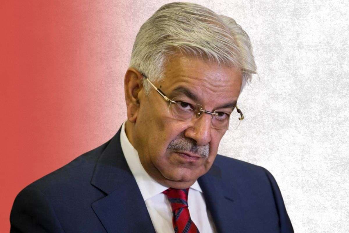 Pak Defence MInister Khawaja Asif Lashes Out India Pak Defence MInister Khawaja Asif Lashes Out India