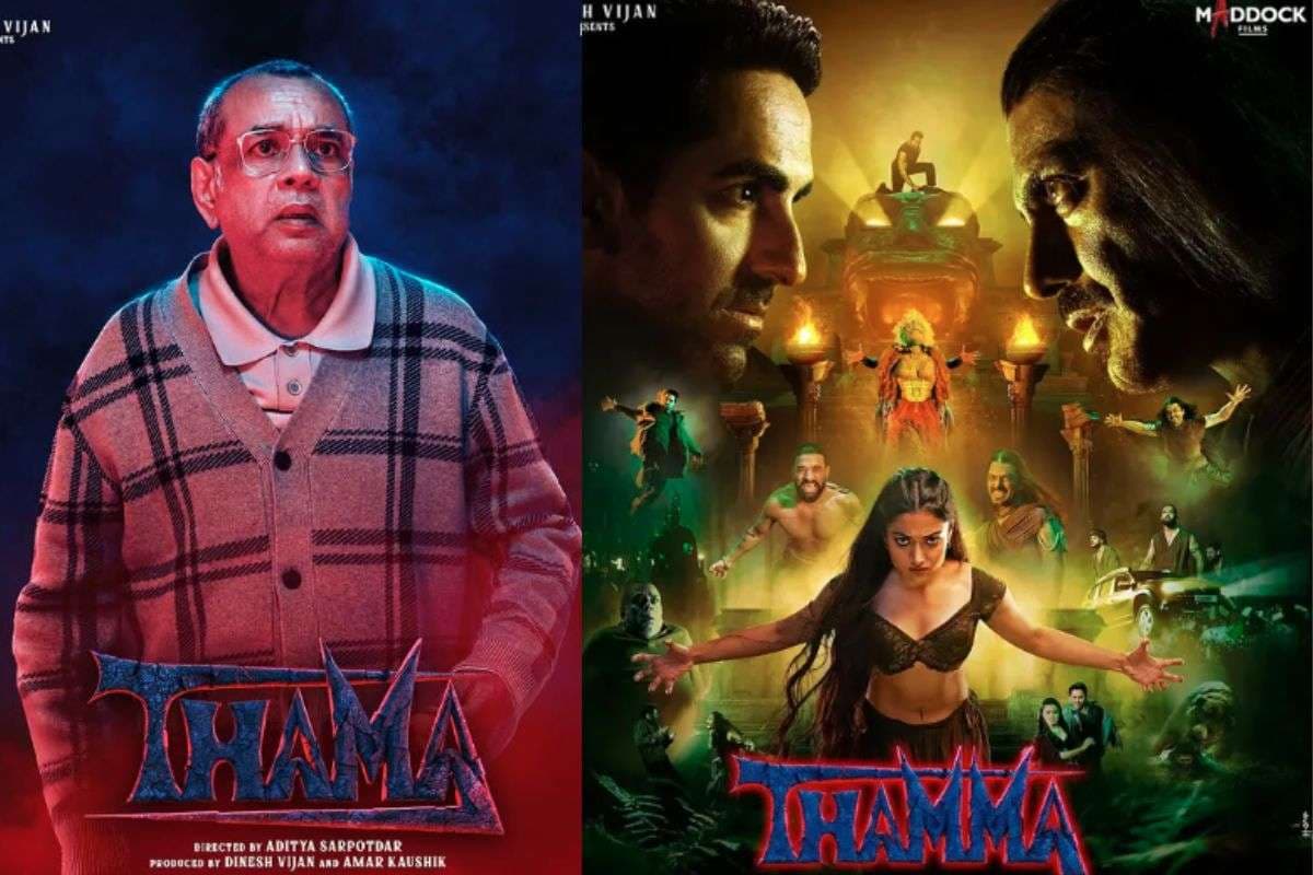 Paresh Rawal on Thamma