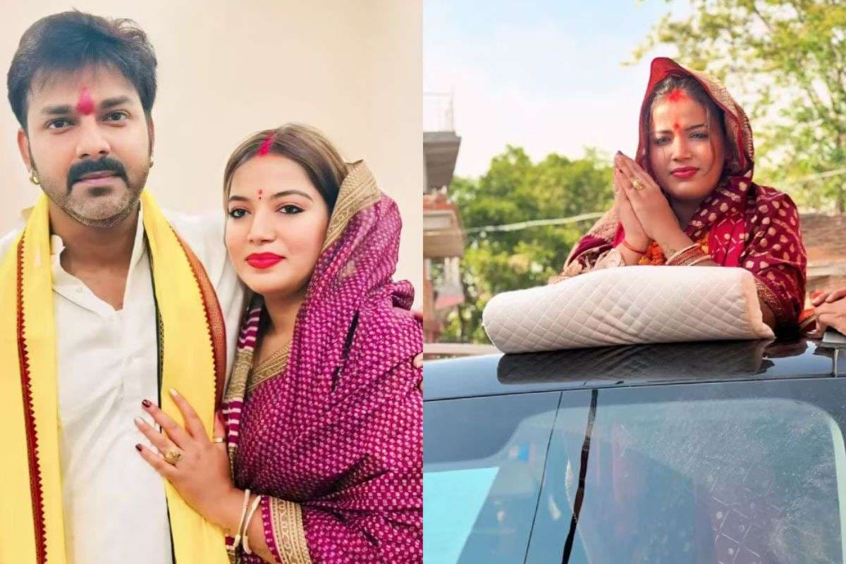 Bihar Elections 2025 Jyoti Singh not mention husband Pawan Singh name in affidavit Bihar Elections 2025 Jyoti Singh not mention husband Pawan Singh name in affidavit