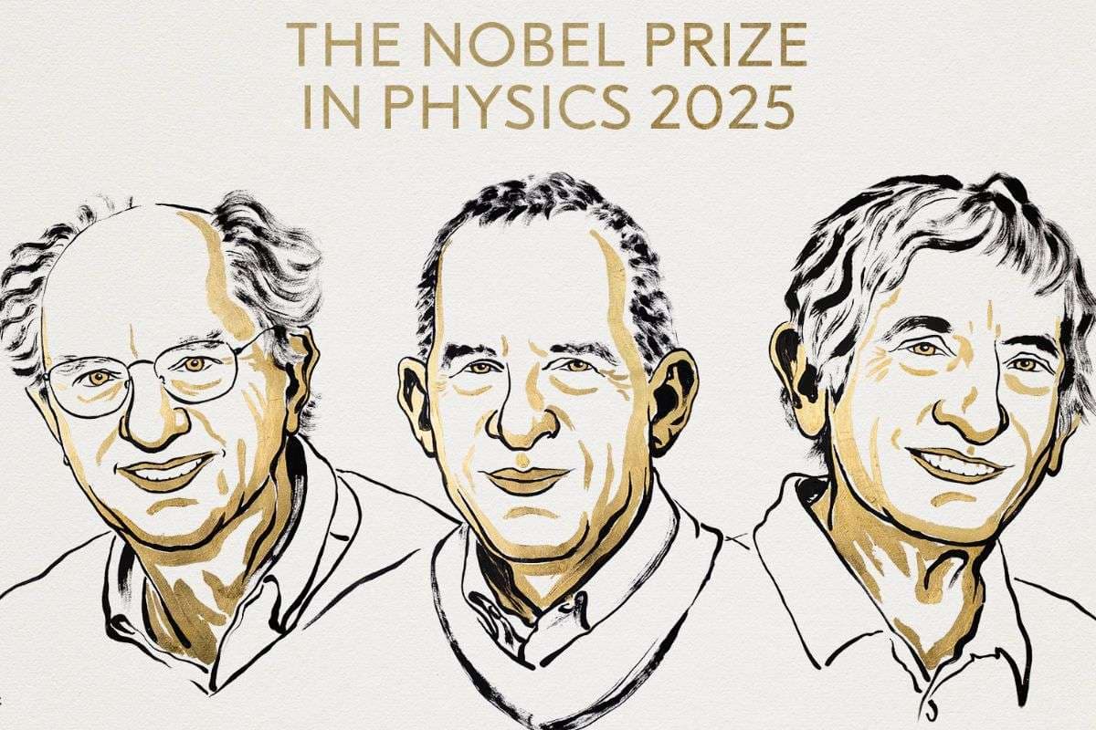 Physics Nobel Prize 2025 winner John Clarke, Michel H. Devoret and John M. Martinis