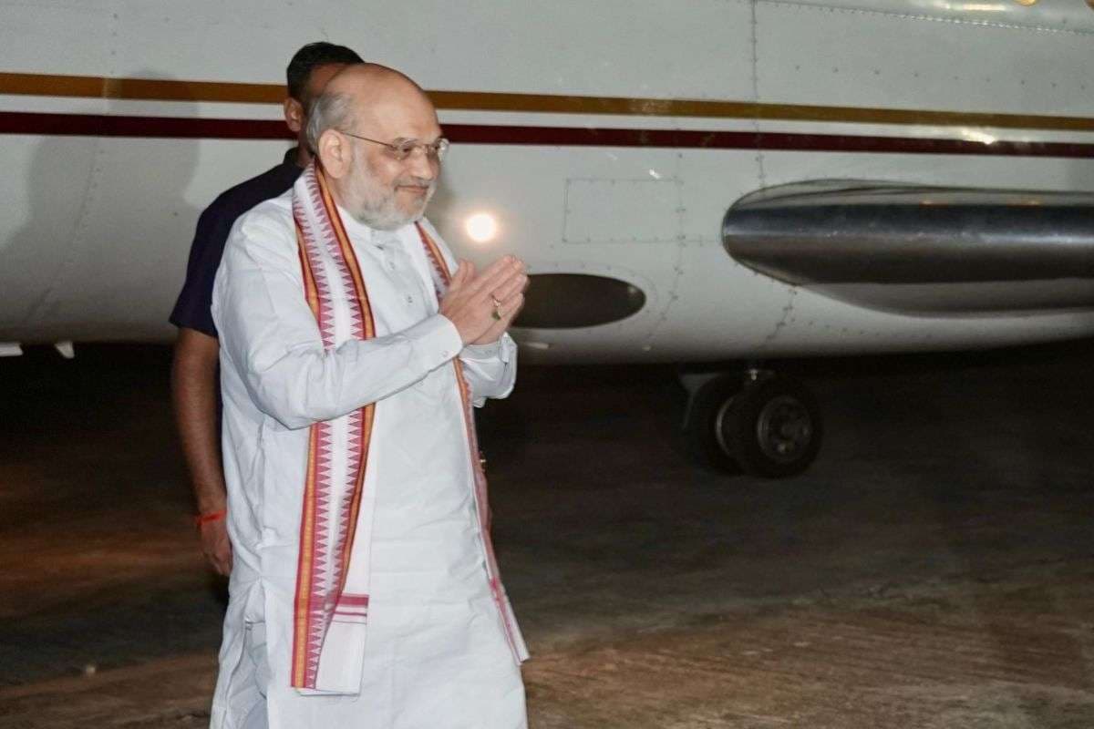 Home Minister Amit Shah Home Minister Amit Shah