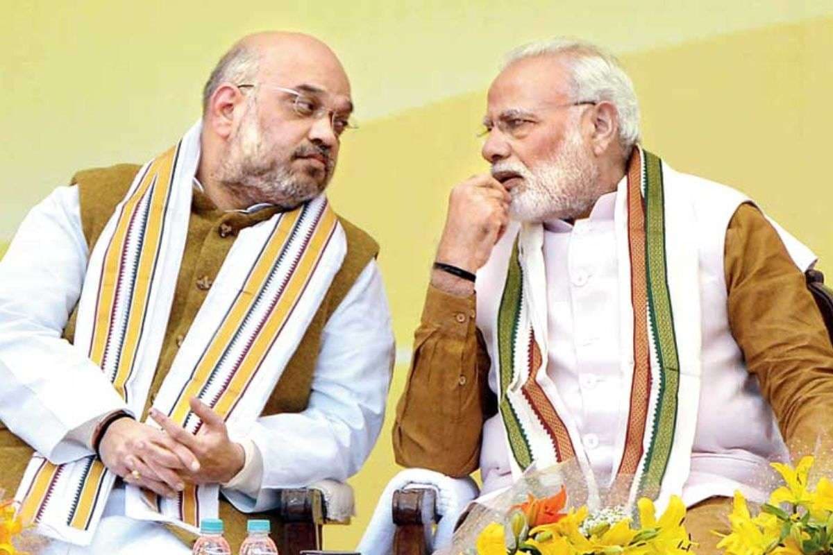 PM Modi and Home Minister Amit Shah PM Modi and Home Minister Amit Shah