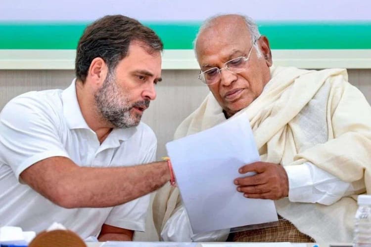 Congress Candidates Second List: कांग्रेस ने जारी की उम्मीदवारों की दूसरी लिस्ट, 5 लोगों को मिला टिकट