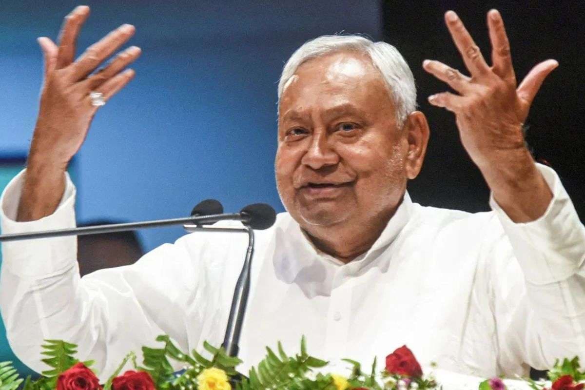 CM Nitish Kumar CM Nitish Kumar