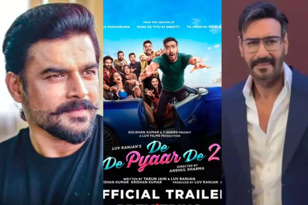 R. Madhavan on working with Ajay Devgn in De De Pyaar De 2 R. Madhavan on working with Ajay Devgn in De De Pyaar De 2