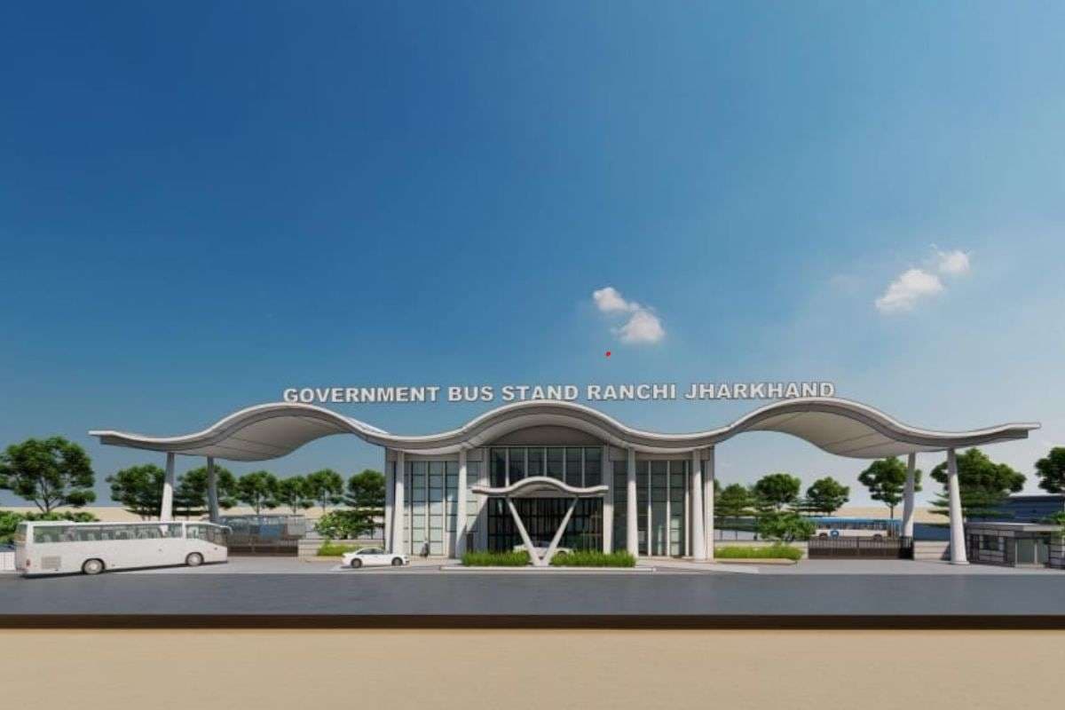 Ranchi Bus Stand Ranchi Bus Stand
