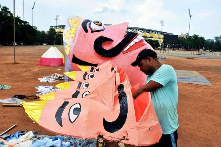 रांची में 5 जगह जलेगा रावण, कहीं लंकेश की आंख से निकलेगी चिंगारी, तो कहीं लहूलुहान होगा दशानन