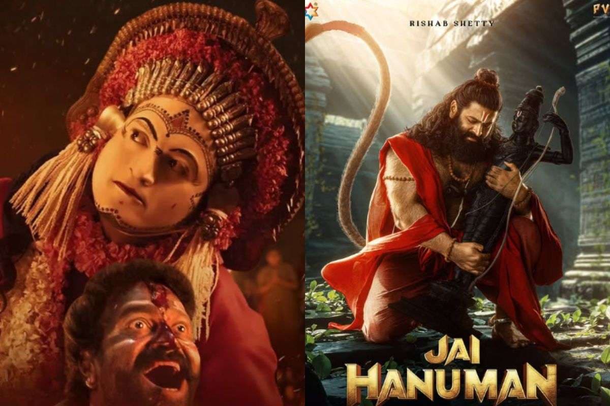 Rishab Shetty on Jai Hanuman Rishab Shetty on Jai Hanuman
