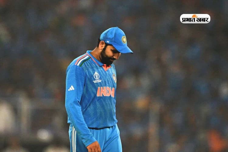 ऑस्ट्रेलिया में… वनडे की कप्तानी छिनने के बाद रोहित शर्मा ने दिया पहला बयान