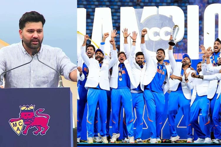 रोहित शर्मा के बयान से मची खलबली, चैंपियंस ट्रॉफी की जीत का श्रेय इस पूर्व खिलाड़ी को दिया