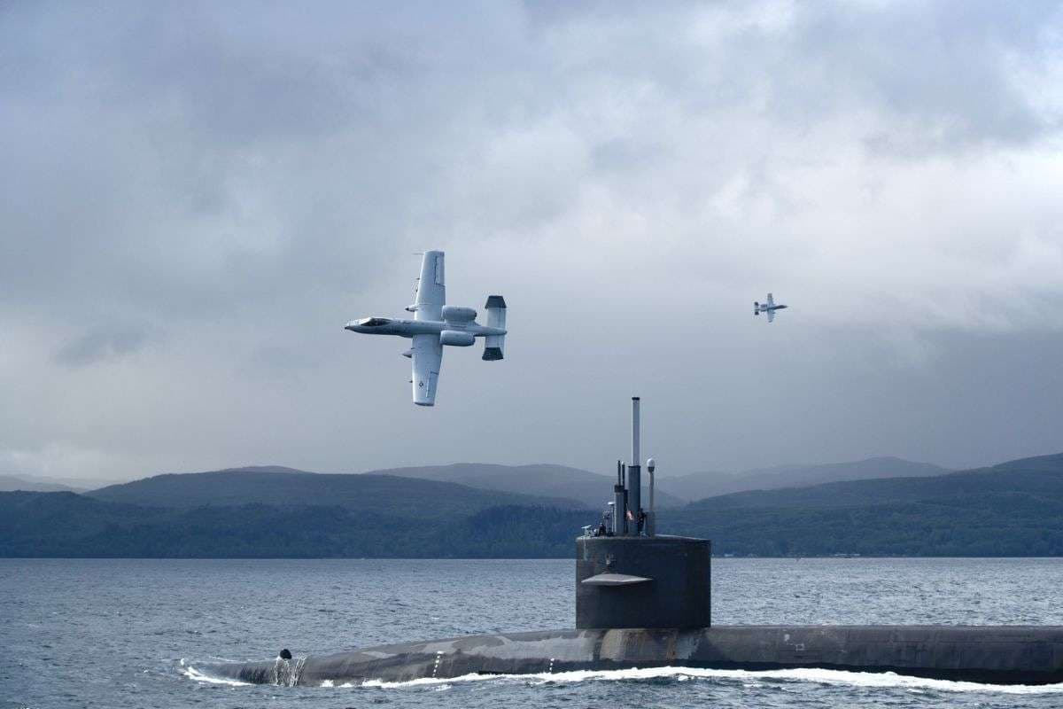 Russia Secret Harmony System arctic submarine shield