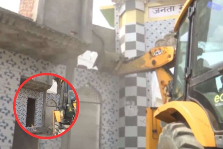 Video : संभल में कहां चल रहा है बुलडोजर? वीडियो आया सामने