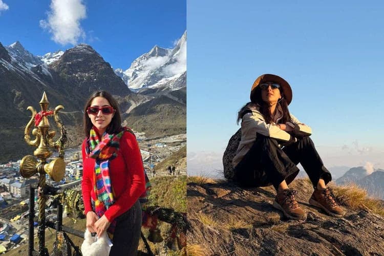 Sara Ali Khan: भोलेनाथ की भक्ति में फिर से केदारनाथ जा पहुंची सारा अली खान, कहा- 'आपने मुझे सब कुछ दिया'