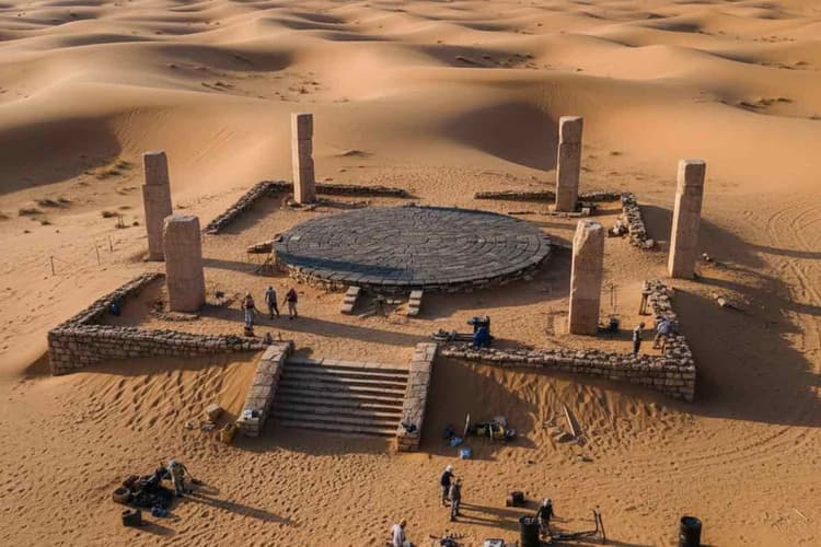 इस्लाम का गढ़ सऊदी में रेत के नीचे छिपा मिला 12000 साल पुराना रहस्य, इंसानों ने पत्थरों पर क्या छोड़े थे निशान?