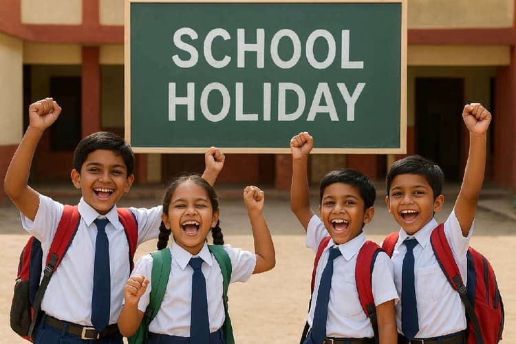 School Holiday : 27 और 28 अक्टूबर को स्कूल रहेंगे बंद