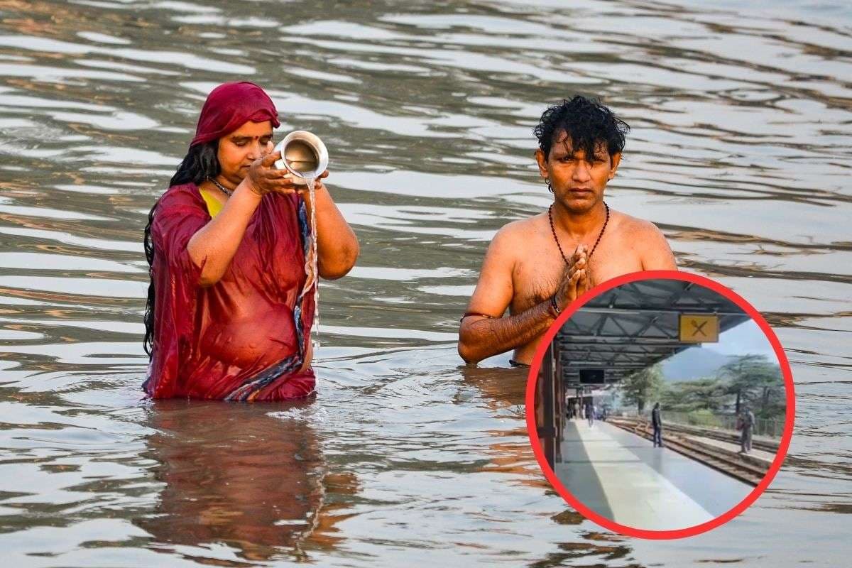 Sharda Sinha Chhath songs at railway station