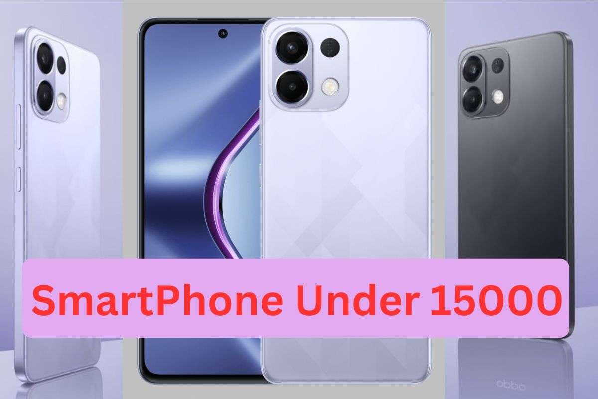 ₹15,000 से कम वाले बेस्ट 5G स्मार्टफोन: Oppo K13, iQOO Z10x, Infinix Note 50s और बाकी धमाकेदार ऑप्शंस