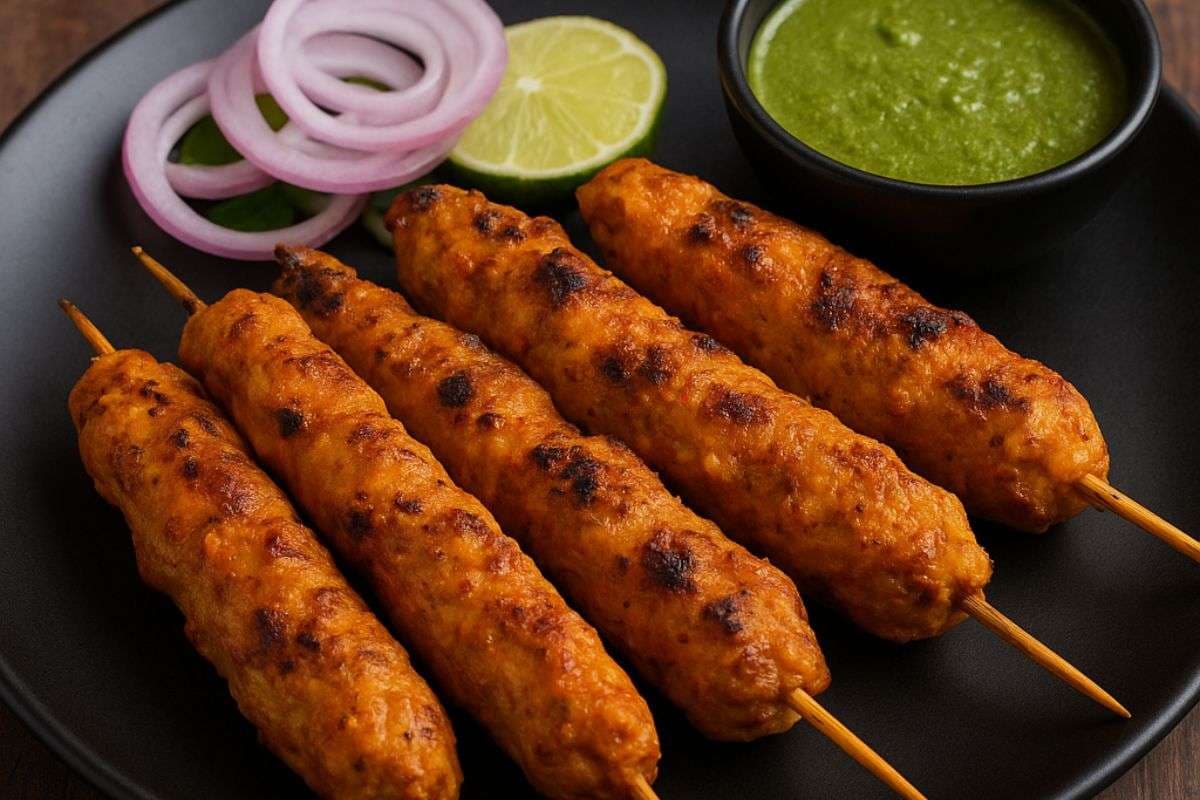 Soya Malai Chaap Tikka Recipe Soya Malai Chaap Tikka Recipe