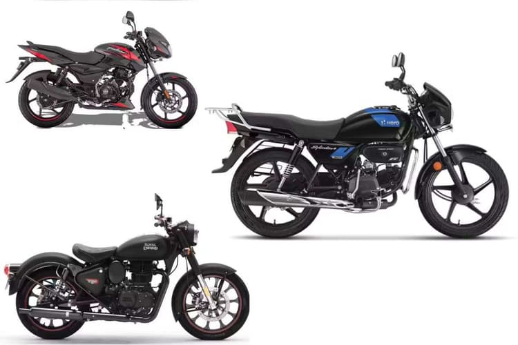 Top 10 Bikes: भारत में सबसे ज्यादा बिकने वाली बाइक्स, लिस्ट में Splendor से Pulsar तक