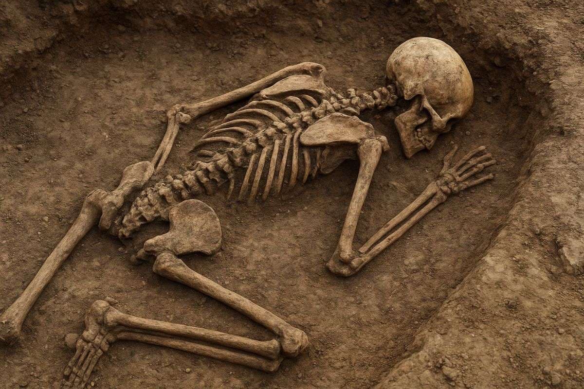 महिलाओं के हाथ बांधकर इंग्लैंड में दी जाती थी बलि! एक ही जगह पर मिला 2000 साल पुराना तीसरा कंकाल