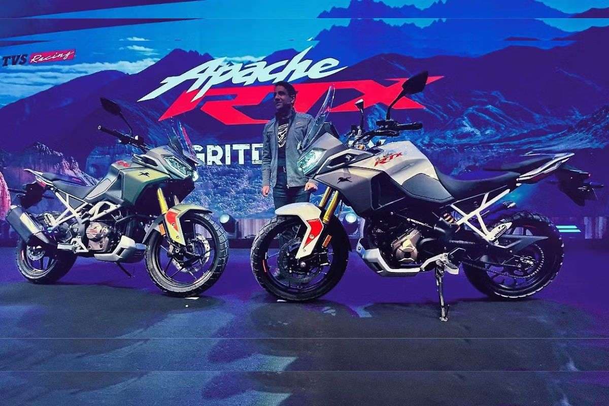 TVS Apache RTX 300 भारत में लॉन्च, कीमत ₹1.99 लाख से शुरू, यहां देखें फीचर्स और स्पेसिफिकेशन