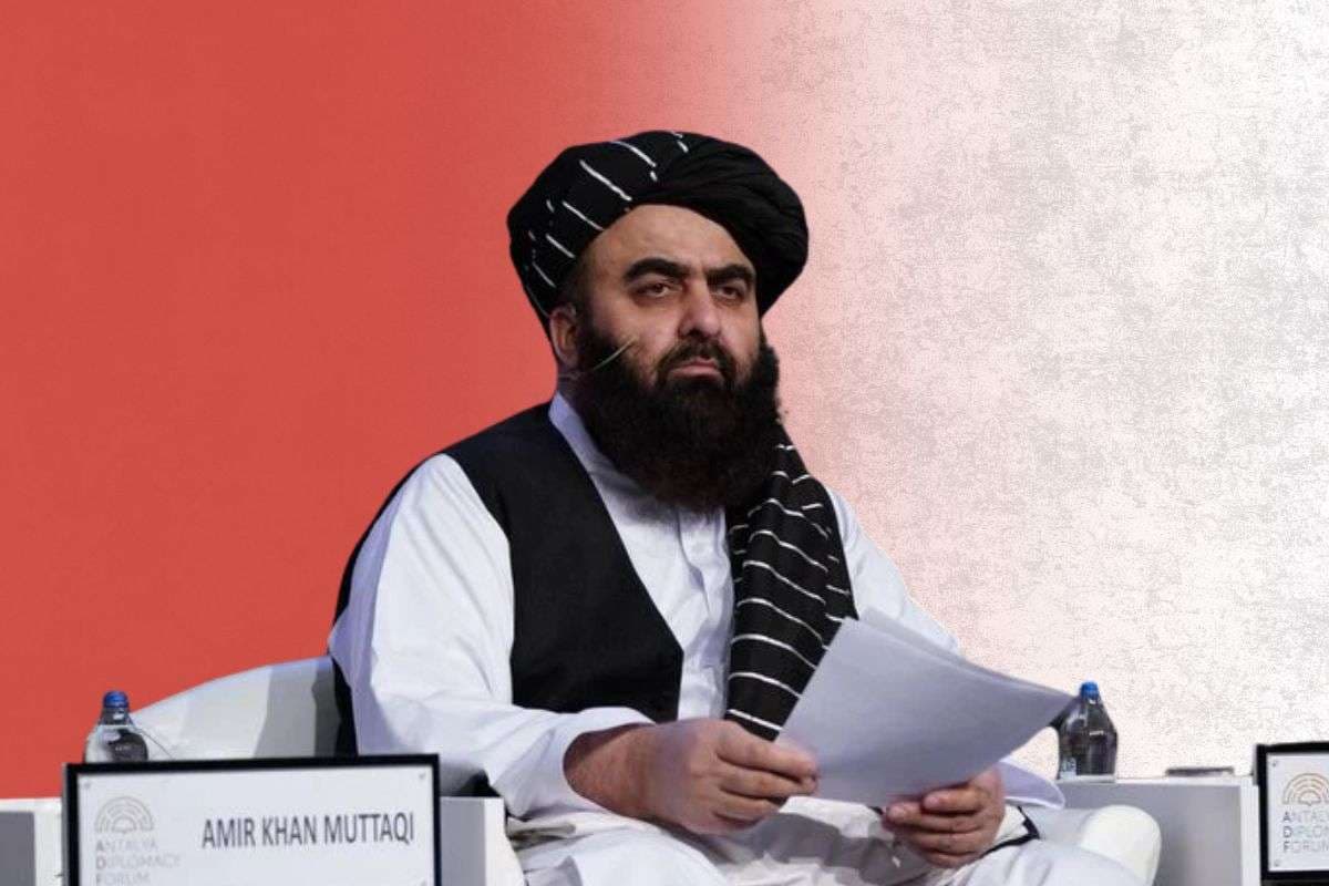 Taliban Foreign Minister Amir Khan Muttaqi India Visit
