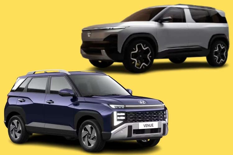 Hyundai Venue और Tata Sierra, नवंबर में आ रहीं दो बड़ी SUVs, दिल लूट लेंगे फीचर्स