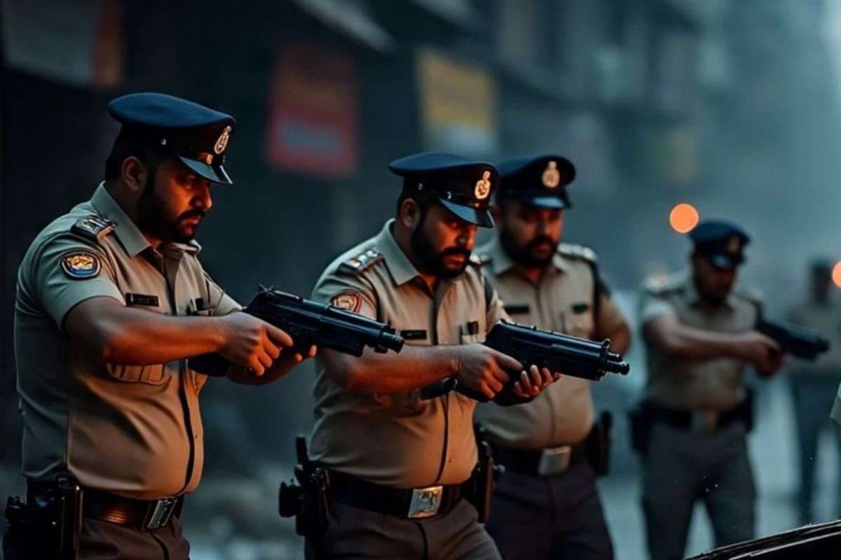 बिहार में तीन अपराधियों का हाफ एनकाउंटर, इस मामले में पुलिस और एसटीएफ के निशाने पर थे बदमाश
