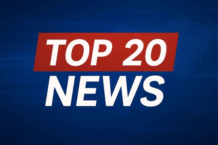 20 October Top News: दिवाली पर अयोध्या में बने दो वर्ल्ड रिकॉर्ड…दिल्ली में GRAP-2 लागू, बंगाल की खाड़ी में हलचल, एक क्लिक में पढ़ें सोमवार की टॉप 20 खबर