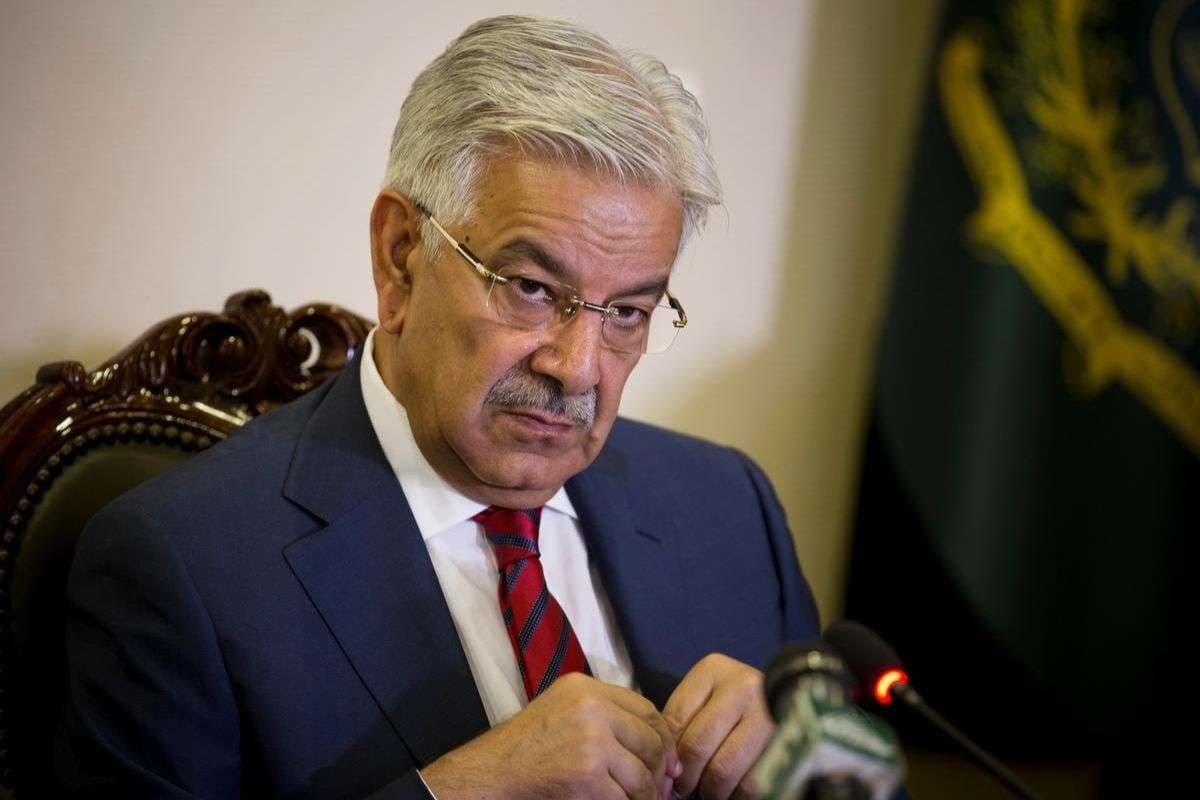 Trump Praised By Pakistan Minister Khawaja Asif Trump Praised By Pakistan Minister Khawaja Asif