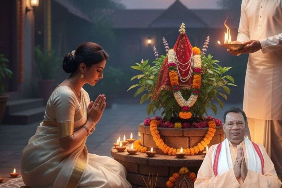 Tulsi Puja in Kartik Month